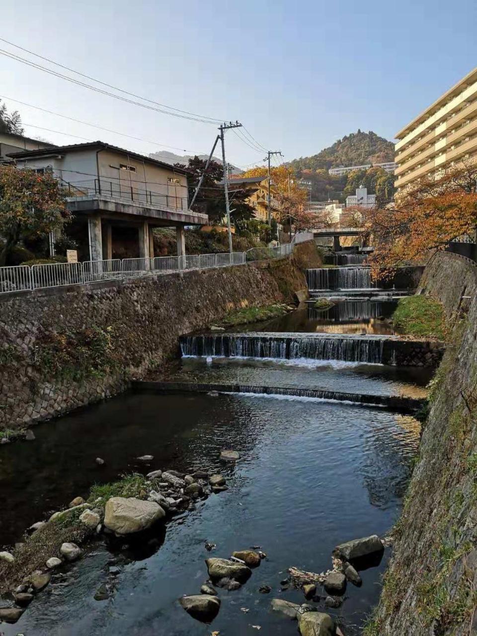 Hotel Arima Koukaen Ashiya  Exteriör bild