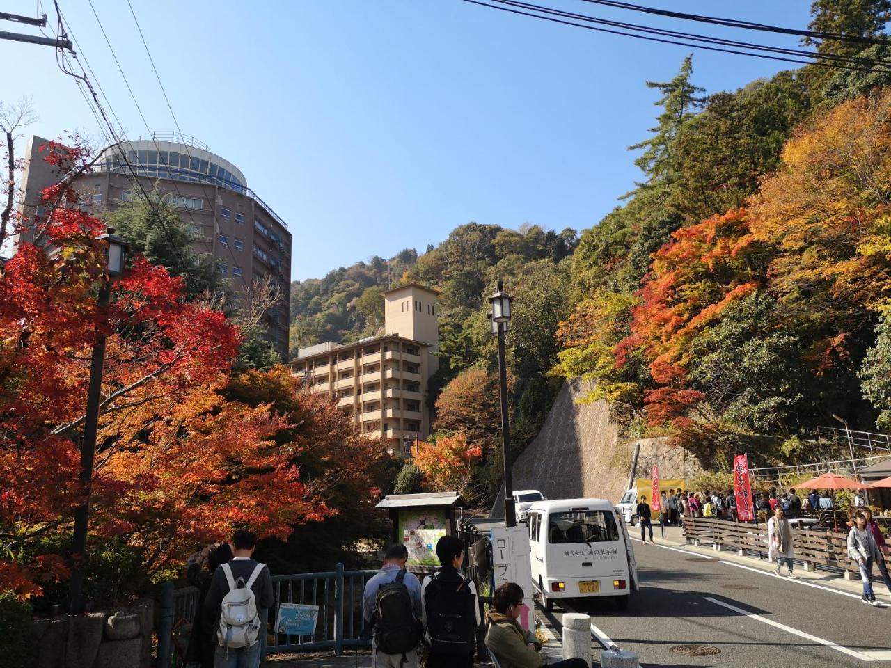 Hotel Arima Koukaen Ashiya  Exteriör bild
